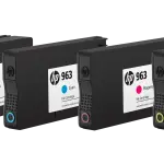 HP 963 Black Original Ink Cartridge (3JA26AE)